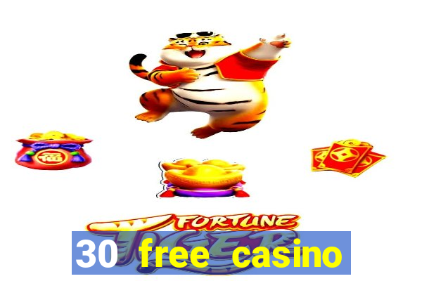 30 free casino bonus no deposit