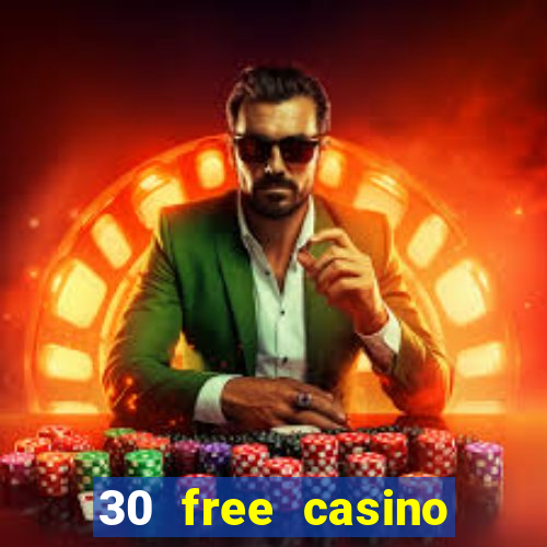 30 free casino bonus no deposit