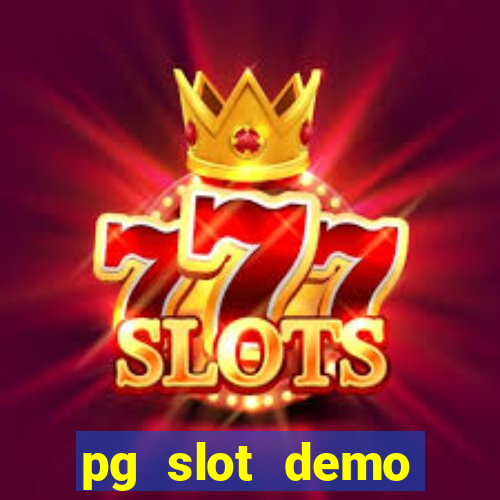 pg slot demo fortune tiger