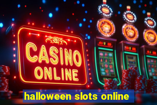 halloween slots online