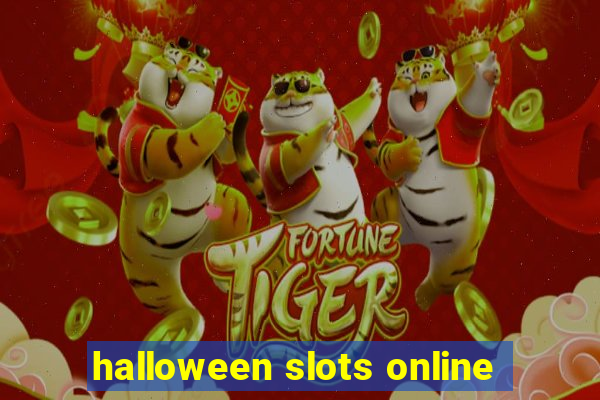 halloween slots online