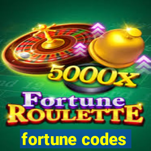 fortune codes