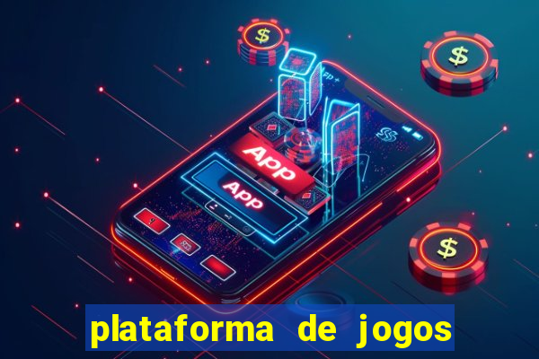 plataforma de jogos que ganha bonus ao se cadastrar