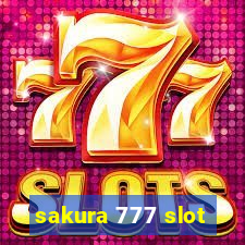 sakura 777 slot