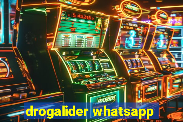 drogalider whatsapp