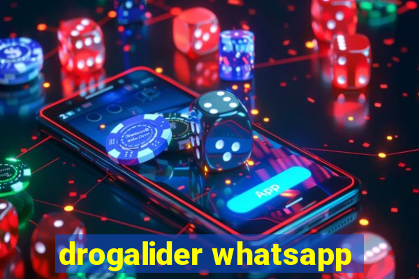 drogalider whatsapp