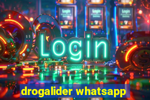 drogalider whatsapp