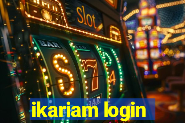 ikariam login