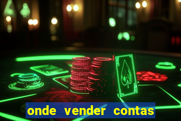 onde vender contas de jogos