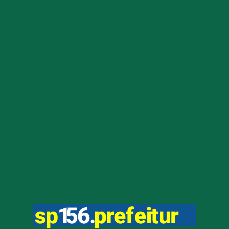 sp156.prefeitura