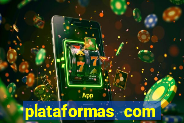 plataformas com jogo demo