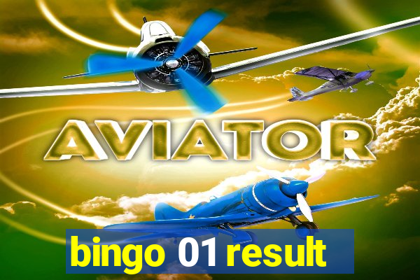 bingo 01 result