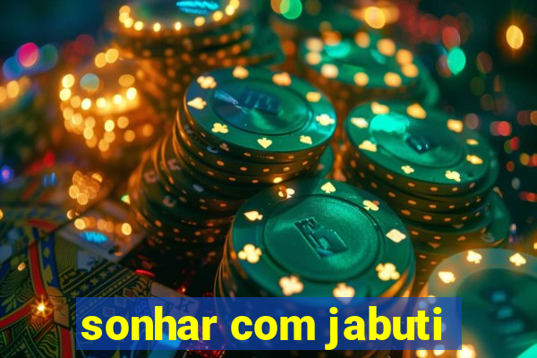 sonhar com jabuti