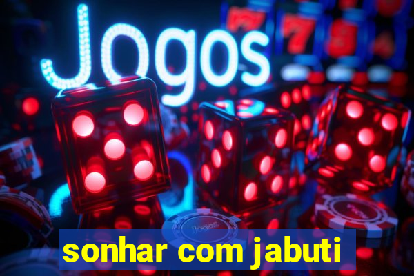 sonhar com jabuti