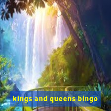 kings and queens bingo