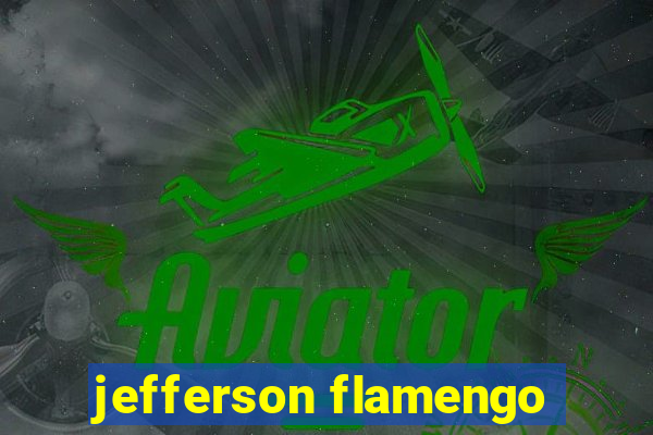 jefferson flamengo