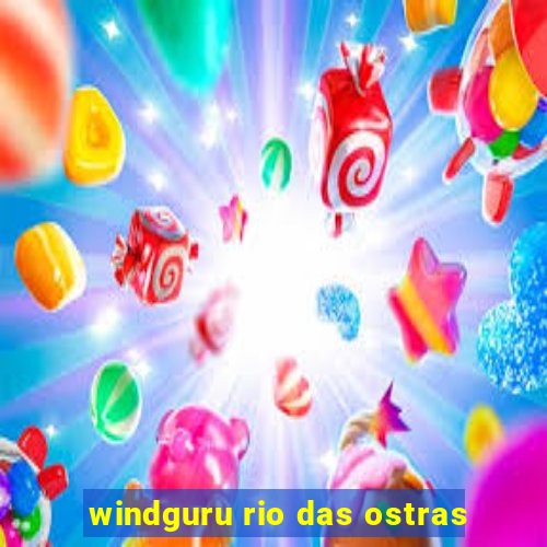 windguru rio das ostras