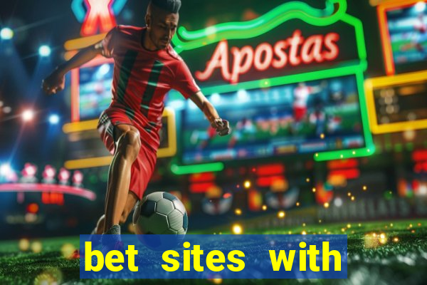 bet sites with welcome bonus