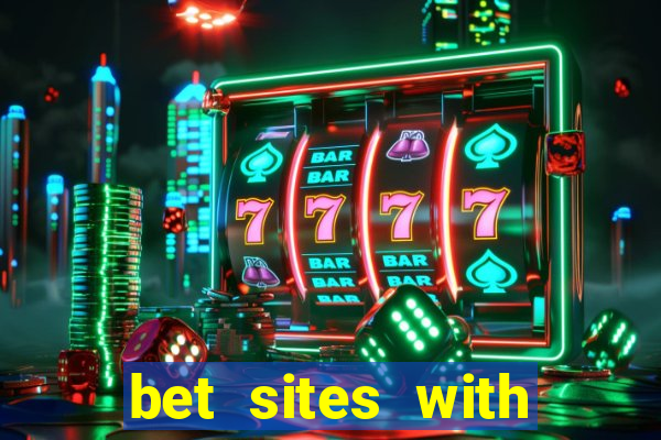 bet sites with welcome bonus