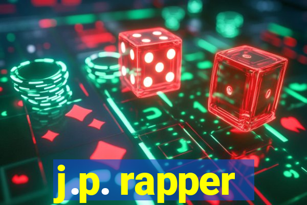 j.p. rapper