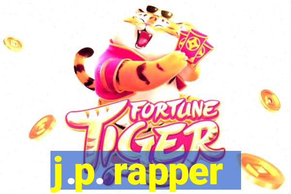 j.p. rapper