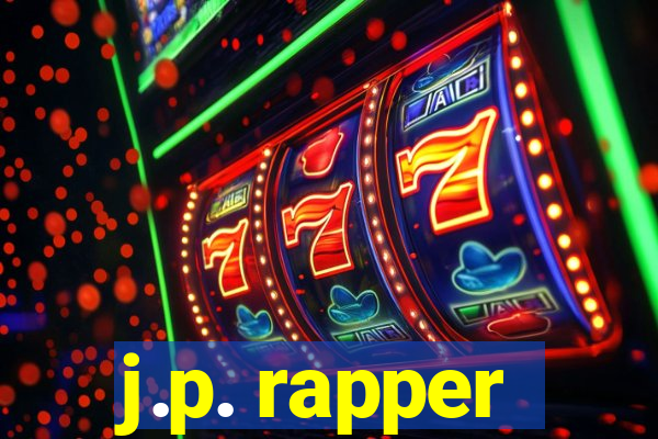 j.p. rapper