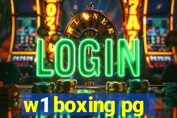 w1 boxing pg