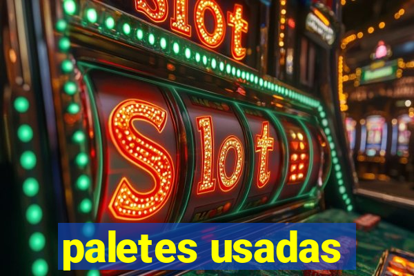 paletes usadas