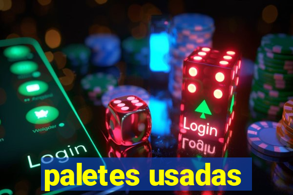 paletes usadas