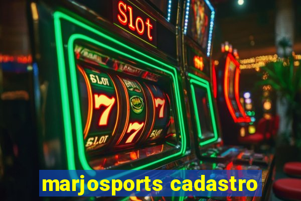 marjosports cadastro