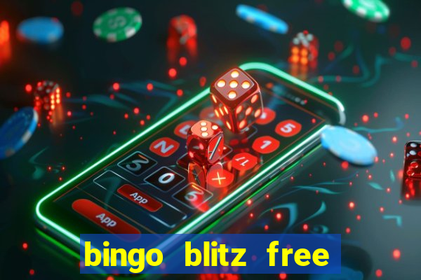 bingo blitz free credits today