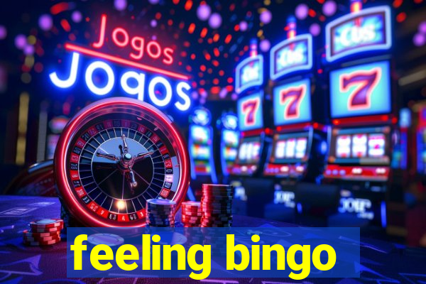 feeling bingo