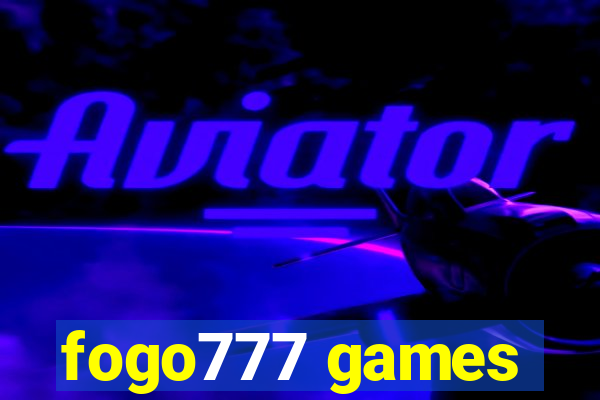 fogo777 games