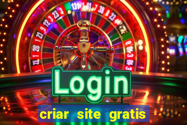 criar site gratis de jogos