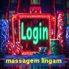 massagem lingam