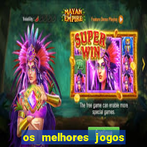 os melhores jogos do iphone