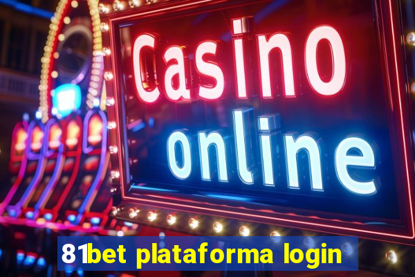 81bet plataforma login