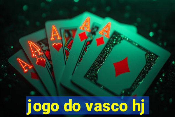 jogo do vasco hj