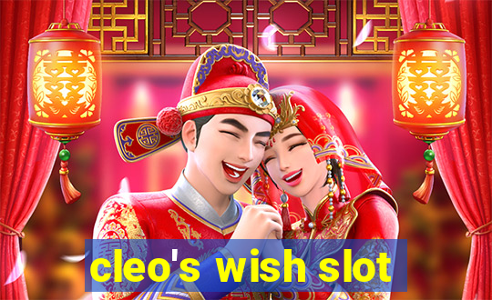 cleo's wish slot