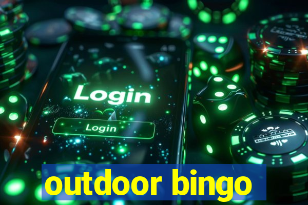 outdoor bingo