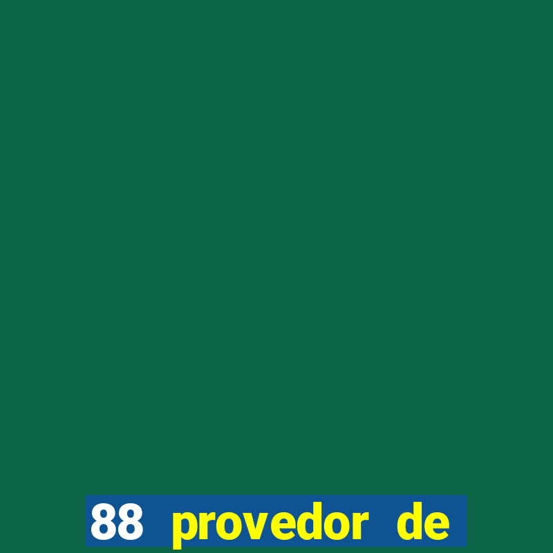 88 provedor de conteudo ltda