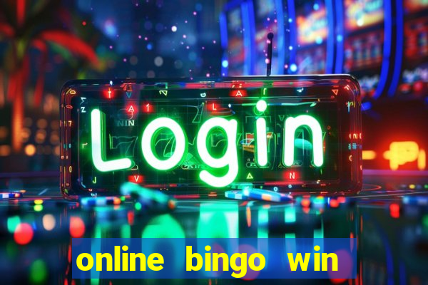 online bingo win real money