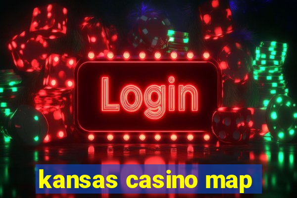 kansas casino map