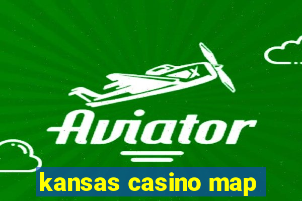 kansas casino map