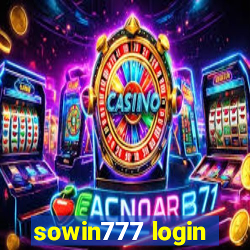 sowin777 login