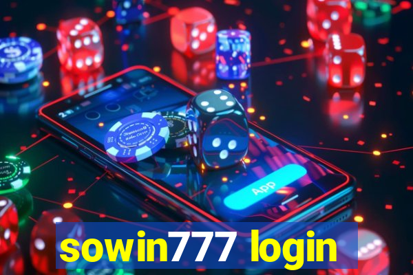 sowin777 login