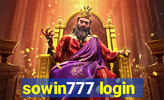 sowin777 login