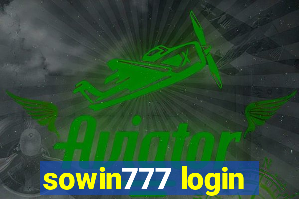 sowin777 login