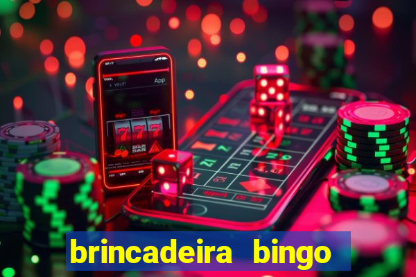 brincadeira bingo de natal