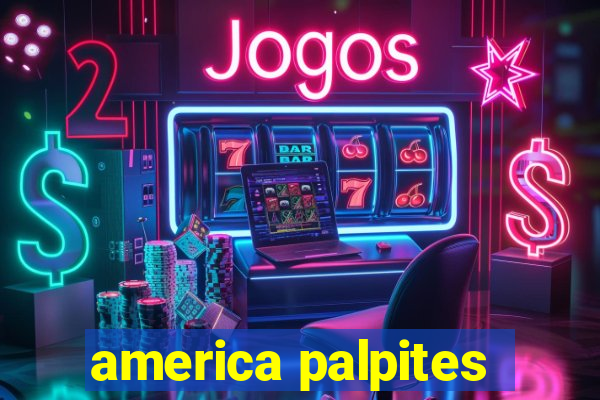 america palpites